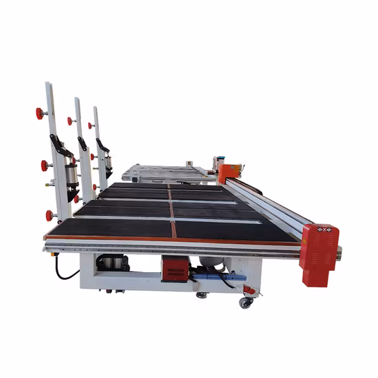 2022 Nueva máquina CNC para cortar vidrio y línea de producción de corte de vidrio